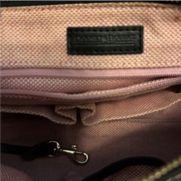 Dooney & Bourke Vintage Stylish Gray Handbag black & gray - Picture 2 of 3